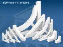 Large PVC Brackets