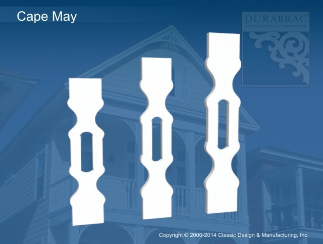 Cape May Baluster