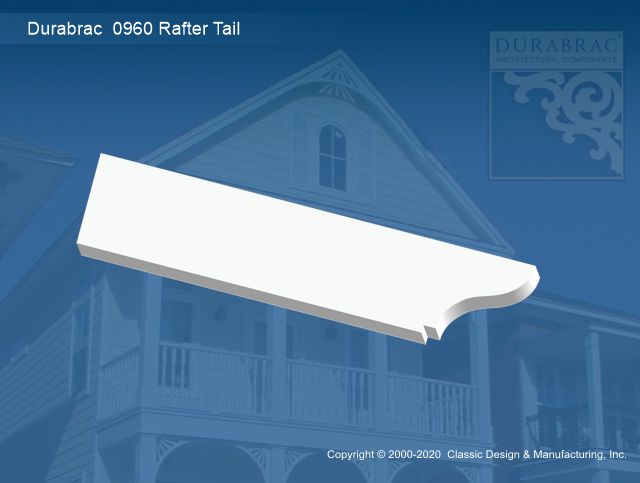 0960 Rafter Tail